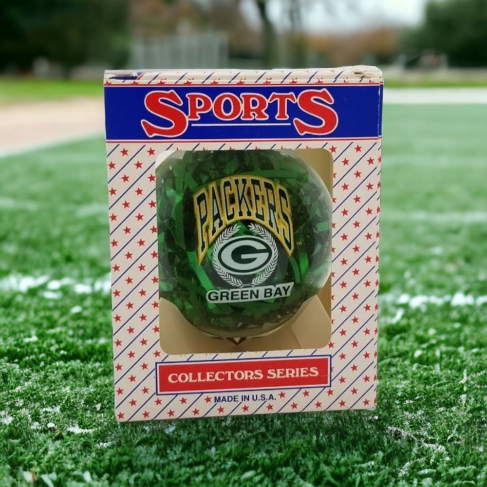 Green Bay Packers Sports Collectors Series Ornament NFL Team USA Football